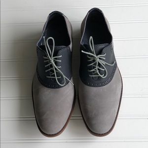 Cole Haan saddle oxfords